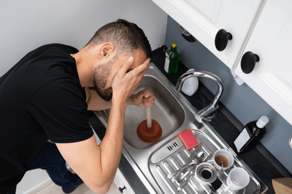 Professional drain cleaning service in Dubai using hydrojet technology - emergency drain unblocking