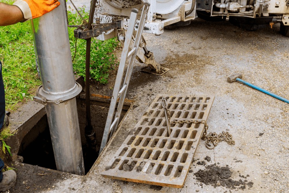 Main Sewer Line Blockage repair service in Dubai - Multiple drains backing up, sewage smells